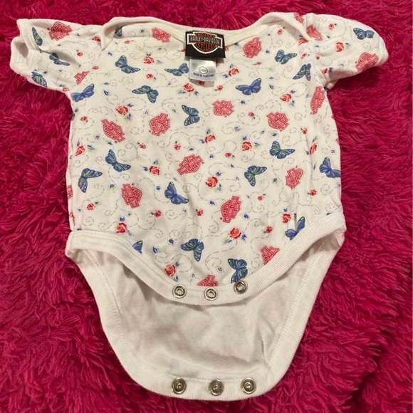Harley-Davidson Other - Harley-Davidson Size 0/6M Onesie